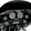 Load image into Gallery viewer, Drag Specialties Billet Indicator Light Bezel - Chrome - Installation View