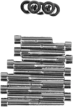 Load image into Gallery viewer, Drag Specialties Bolt Kit - Cam Cover - Smooth - Chrome fits 1991-2003 Harley-Davidson Sportster - Main Product View