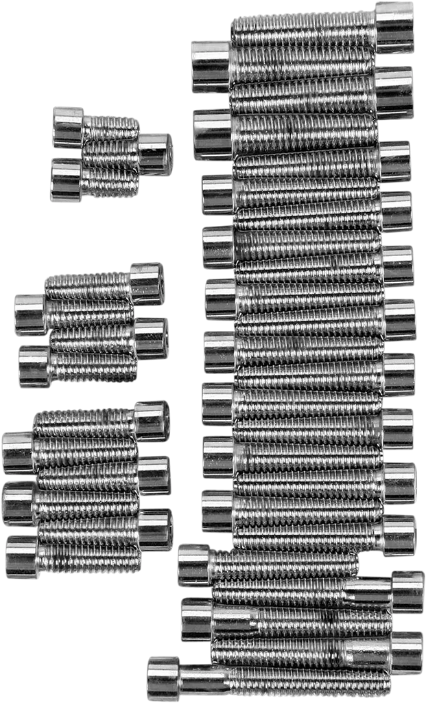 Drag Specialties Bolt Kit - Cam/Primary/Transmission Cover - Socket-Head - Main Product View