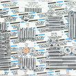 Load image into Gallery viewer, Drag Specialties Bolt Kit - Complete Motor - Smooth/Socket-Head fits 1989-1993 Harley-Davidson Softail - Main Product View