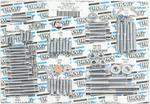 Load image into Gallery viewer, Drag Specialties Bolt Kit - Complete Motor - Smooth/Socket-Head fits 1989-1993 Harley-Davidson Softail - Main Product View