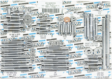 Load image into Gallery viewer, Drag Specialties Bolt Kit - Complete Motor - Smooth/Socket-Head fits 1991-2003 Harley-Davidson Sportster - Main Product View