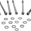 Load image into Gallery viewer, Bolt Kit - Knurled - Primary DragSpecialties MK673BK - Side View