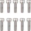 Load image into Gallery viewer, Drag Specialties Bolt Kit - Primary Cover Only - Socket-Head/Smooth fits 1936-1964 Harley-Davidson - Detail View