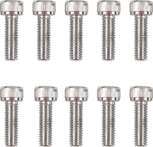 Load image into Gallery viewer, Drag Specialties Bolt Kit - Primary Cover Only - Socket-Head/Smooth fits 1936-1964 Harley-Davidson - Detail View