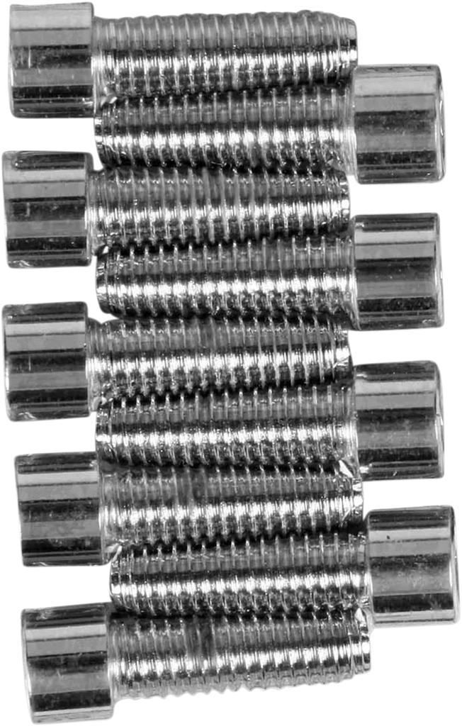 Drag Specialties Bolt Set - Kick Cover - Socket-Head/Smooth - Main Product View
