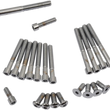 Load image into Gallery viewer, Drag Specialties Bolt Set - Left Side Primary Cover/Crank/Shifter - Smooth