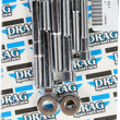 Load image into Gallery viewer, Drag Specialties Bolt Set - Motor Mount - Smooth fits Harley-Davidson Dyna / Softail - Main Product View