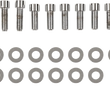 Load image into Gallery viewer, Drag Specialties Bolt Set - Motor Mount - Smooth fits Harley-Davidson Dyna / Softail - Detail View