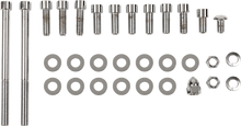 Load image into Gallery viewer, Drag Specialties Bolt Set - Motor Mount - Smooth fits Harley-Davidson Dyna / Softail - Detail View