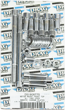Load image into Gallery viewer, Drag Specialties Bolt Set - Motor Mount - Smooth fits Harley-Davidson Sportster - Main Product View