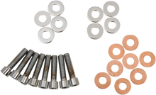 Load image into Gallery viewer, Drag Specialties Bolt Set - Rocker Box - Smooth fits 1984-2003 Harley-Davidson - Main Product View