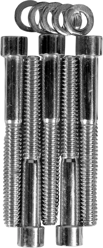 Drag Specialties Bolt Set - Transmission Side Cover - Smooth/Socket-Head - Main Product View