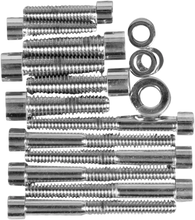 Load image into Gallery viewer, Drag Specialties Bolt Set - Transmission Side Cover - Smooth/Socket-Head - Main Product View
