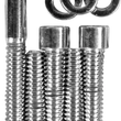 Load image into Gallery viewer, Drag Specialties Bolt Set - Transmission Top Cover - Knurled/Socket-Head - Main Product View