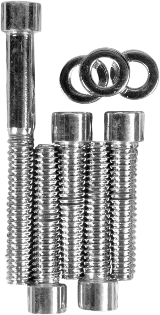 Drag Specialties Bolt Set - Transmission Top Cover - Knurled/Socket-Head - Main Product View