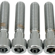 Load image into Gallery viewer, Bolts - Socket-Head - Knurled - 3/8-16 x 1-3/4" DragSpecialties MPB241 - Main Product View
