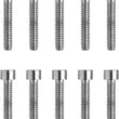 Load image into Gallery viewer, Drag Specialties Bolts - Socket-Head - Replacement - Smooth/Coarse Thread - #10-24 x 1" - 10 Pack - Main Product View