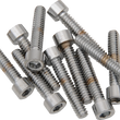 Load image into Gallery viewer, Drag Specialties Bolts - Socket-Head - Replacement - Smooth/Coarse Thread - #10-24 x 1-1/4" - 10 Pack - Main Product View