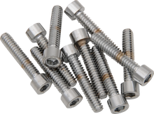 Load image into Gallery viewer, Drag Specialties Bolts - Socket-Head - Replacement - Smooth/Coarse Thread - #10-24 x 1-1/4" - 10 Pack - Main Product View