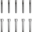 Load image into Gallery viewer, Drag Specialties Bolts - Socket-Head - Replacement - Smooth/Coarse Thread - #10-24 x 1-3/4" - 10 Pack - Main Product View