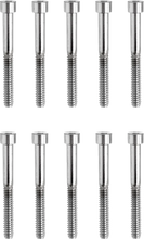 Load image into Gallery viewer, Drag Specialties Bolts - Socket-Head - Replacement - Smooth/Coarse Thread - #10-24 x 1-3/4" - 10 Pack - Main Product View