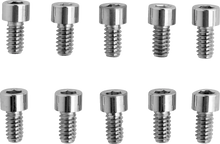 Load image into Gallery viewer, Drag Specialties Bolts - Socket-Head - Replacement - Smooth/Coarse Thread - #10-24 x 3/8" - 10 Pack - Main Product View