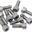 Load image into Gallery viewer, Drag Specialties Bolts - Socket-Head - Replacement - Smooth/Coarse Thread - #10-24 x 5/8" - 10 Pack - Main Product View