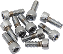 Load image into Gallery viewer, Drag Specialties Bolts - Socket-Head - Replacement - Smooth/Coarse Thread - #10-24 x 5/8" - 10 Pack - Main Product View