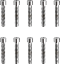 Load image into Gallery viewer, Drag Specialties Bolts - Socket-Head - Replacement - Smooth/Coarse Thread - #8-32 x 7/8" - 10 Pack - Main Product View