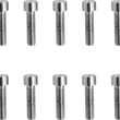 Load image into Gallery viewer, Drag Specialties Bolts - Socket-Head - Replacement - Smooth/Fine Thread - #10-32 x 3/4" - 10 Pack - Main Product View