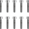 Load image into Gallery viewer, Drag Specialties Bolts - Socket-Head - Replacement - Smooth/Fine Thread - #10-32 x 7/8" - 10 Pack - Main Product View