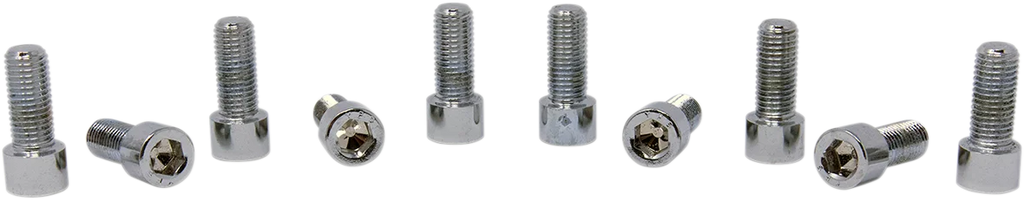Drag Specialties Bolts - 5/16"-24 x 3/4"
