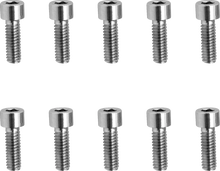 Load image into Gallery viewer, Drag Specialties Bolts - Socket-Head - Replacement - Smooth/Coarse Thread - #8-32 x 1/2" - 10 Pack - Main Product View