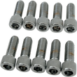 Load image into Gallery viewer, Drag Specialties Bolts - Socket-Head - Smooth - 1/4-20 x 1-1/4" - Side View