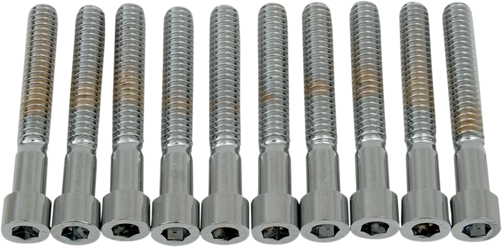 Drag Specialties Bolts - Socket-Head - Smooth - 1/4-20 x 1-3/4" - Main Product View