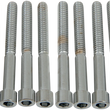 Load image into Gallery viewer, Drag Specialties Bolts - Socket-Head - Smooth - 1/4-20 x 2-1/4" - Main Product View
