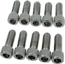 Load image into Gallery viewer, Drag Specialties Bolts - Socket-Head - Smooth - 1/4-20 x 2-1/4" - Side View
