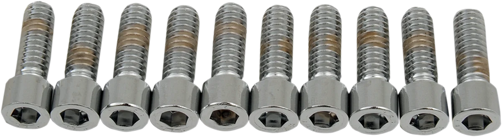 Drag Specialties Bolts - Socket-Head - Smooth - 1/4-20 x 3/4" - Main Product View