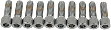 Load image into Gallery viewer, Drag Specialties Bolts - Socket-Head - Smooth - 1/4-20 x 3/4" - Main Product View
