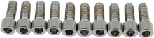 Load image into Gallery viewer, Drag Specialties Bolts - Socket-Head - Smooth - 1/4-20 x 5/8" - Main Product View