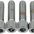 Load image into Gallery viewer, Drag Specialties Bolts - Socket-Head - Smooth - 1/4-20 x 7/8" - Main Product View