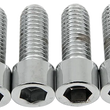 Load image into Gallery viewer, Drag Specialties Bolts - Socket-Head - Smooth - 3/8-16 x 1" - Main Product View
