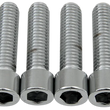 Load image into Gallery viewer, Drag Specialties Bolts - Socket-Head - Smooth - 3/8-16 x 1-1/2" - Main Product View