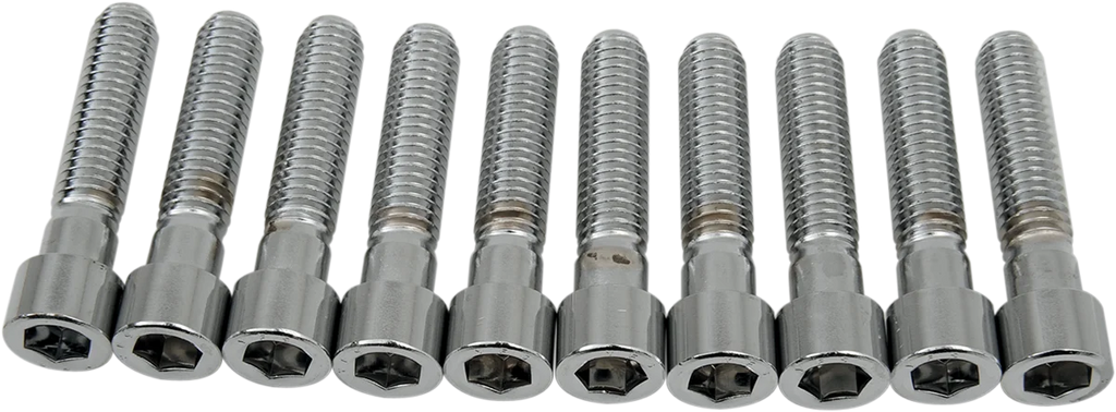 Drag Specialties Bolts - Socket-Head - Smooth - 3/8-16 x 1-3/4" - Main Product View