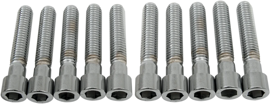 Drag Specialties Bolts - Socket-Head - Smooth - 3/8-16 x 2" - Main Product View