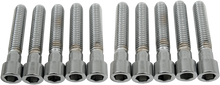 Load image into Gallery viewer, Drag Specialties Bolts - Socket-Head - Smooth - 3/8-16 x 2" - Main Product View