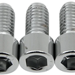 Load image into Gallery viewer, Drag Specialties Bolts - Socket-Head - Smooth - 3/8-16 x 3/4" - Main Product View