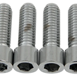 Load image into Gallery viewer, Drag Specialties Bolts - Socket-Head - Smooth - 5/16-18 x 1" - Main Product View