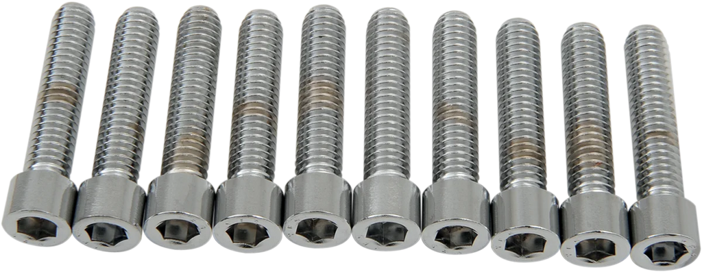 Drag Specialties Bolts - Socket-Head - Smooth - 5/16-18 x 1-1/2" - Main Product View